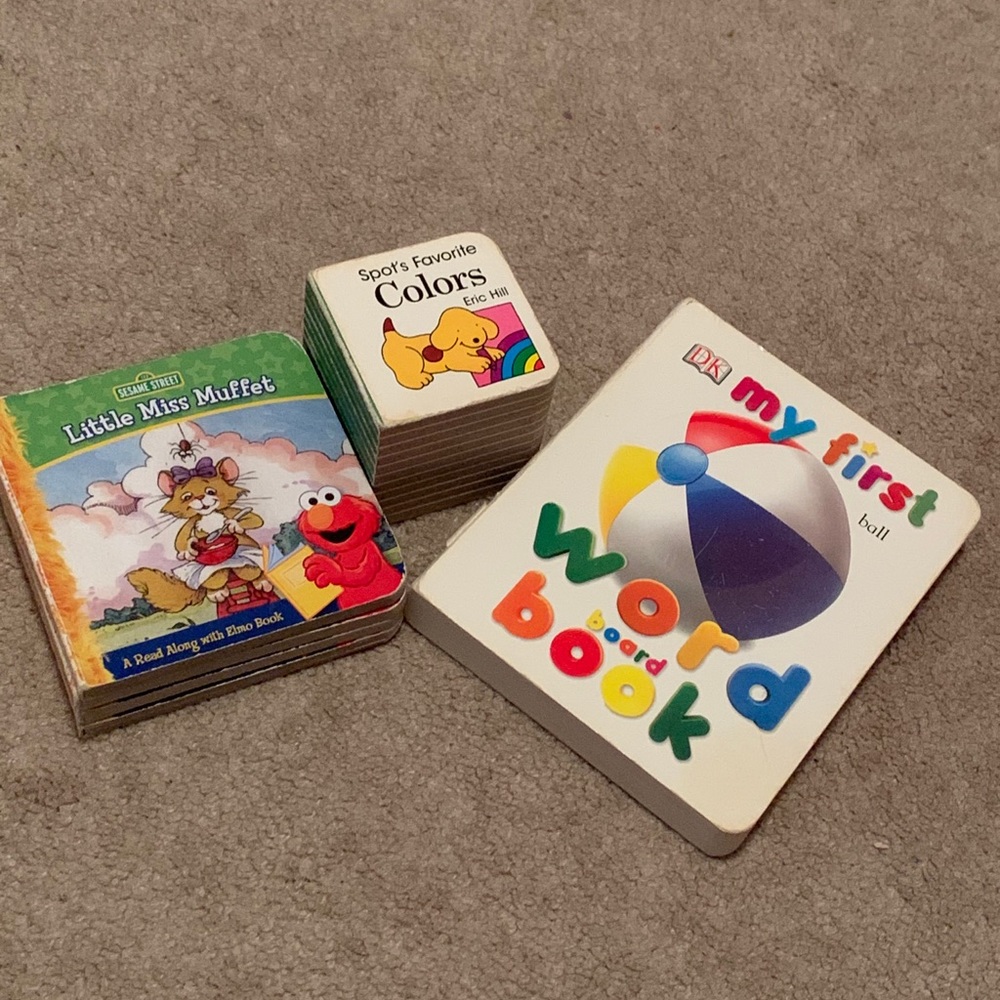 First Words Book Bundle